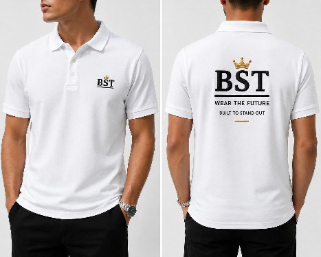 BST Polo Majica – Premium Minimal