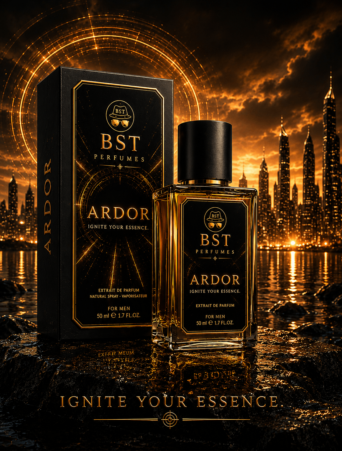 BST-ARDOR 50ml. (za muškarce) 🚘 Luksuz, moć i neodoljiva privlačnost.BST-ARDOR je inspirisan parfemom 🚘 Gucci - Guilty Pour Homme 🚘