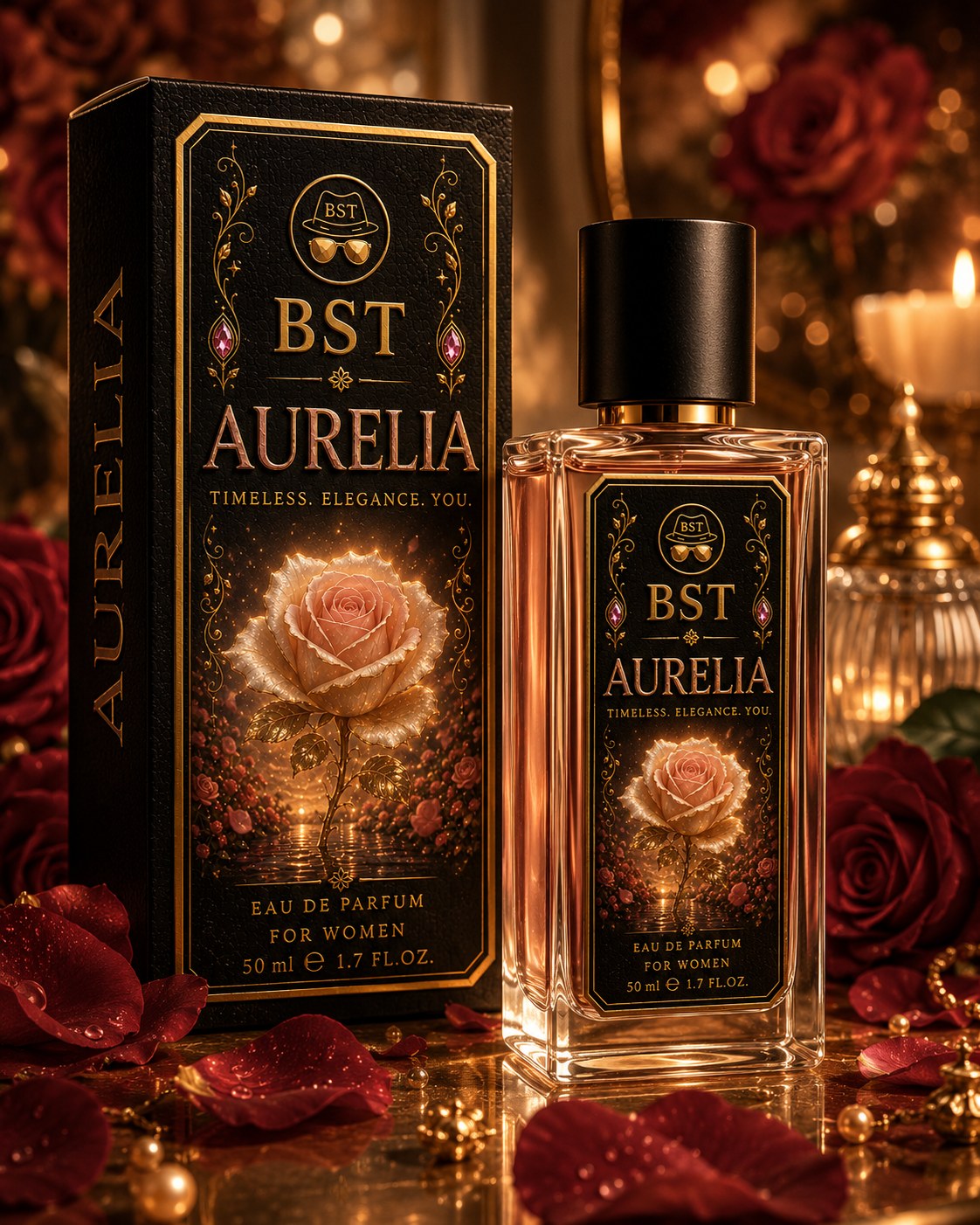 BST-AURELIA  (za žene) 🌹 Elegancija koja nikada ne izlazi iz mode