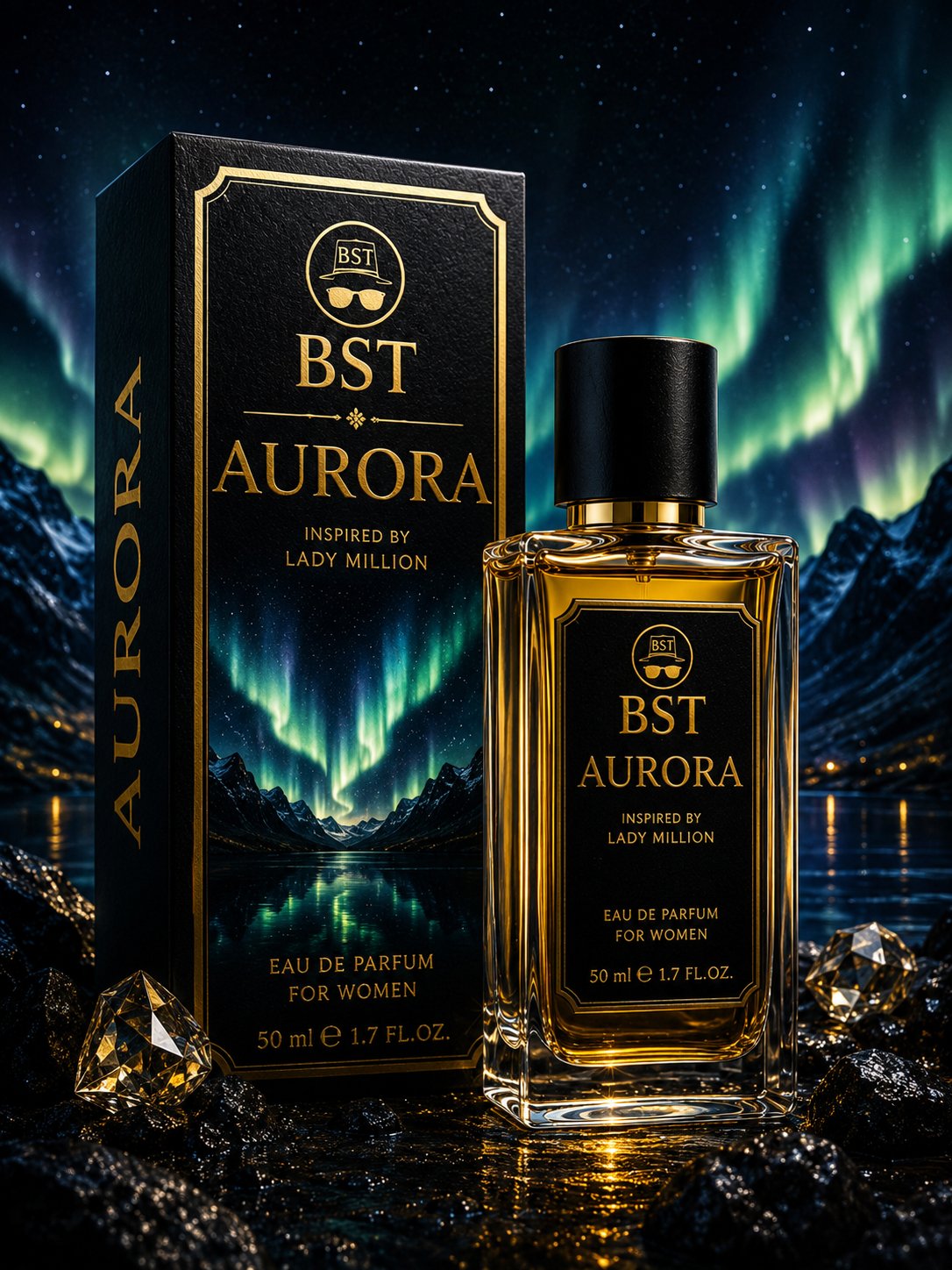 BST-AURORA (za žene)    ❄️ ✨ ROĐENA DA ZABLISTA. ✨ ❄️