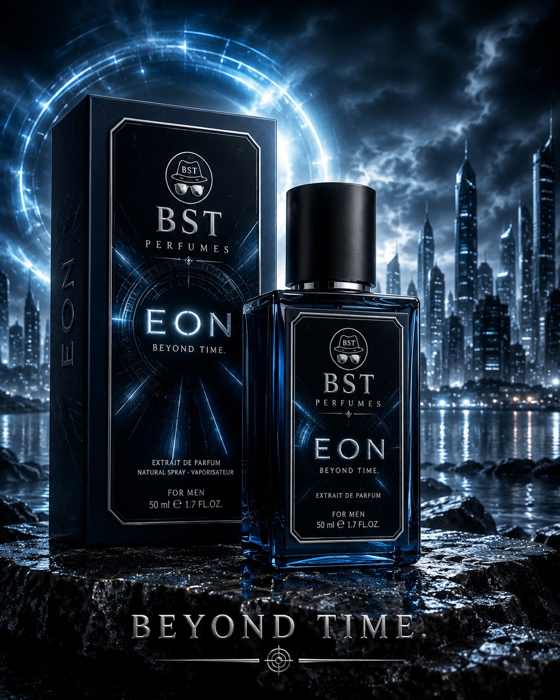 BST-EON 50ml.  (za muškarce) ⚡ EON — Za one koji razmišljaju korak ispred vremena