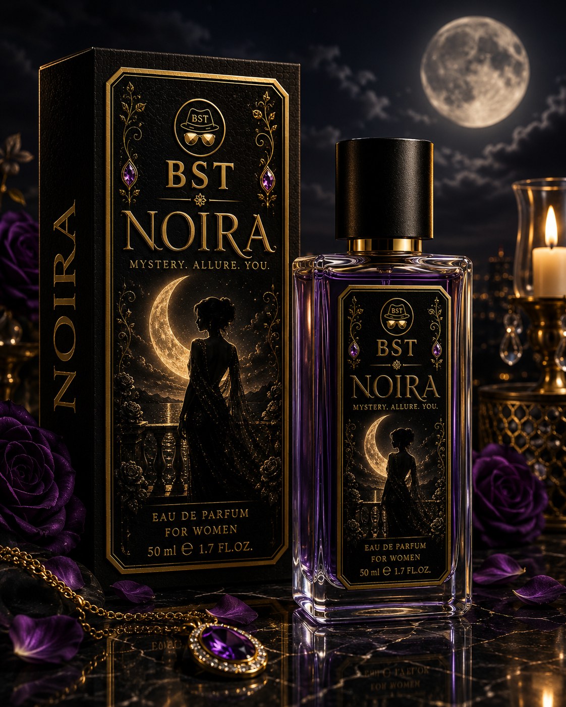 BST-NOIRA (za žene)  🌙 Privlačnost skrivena u tami