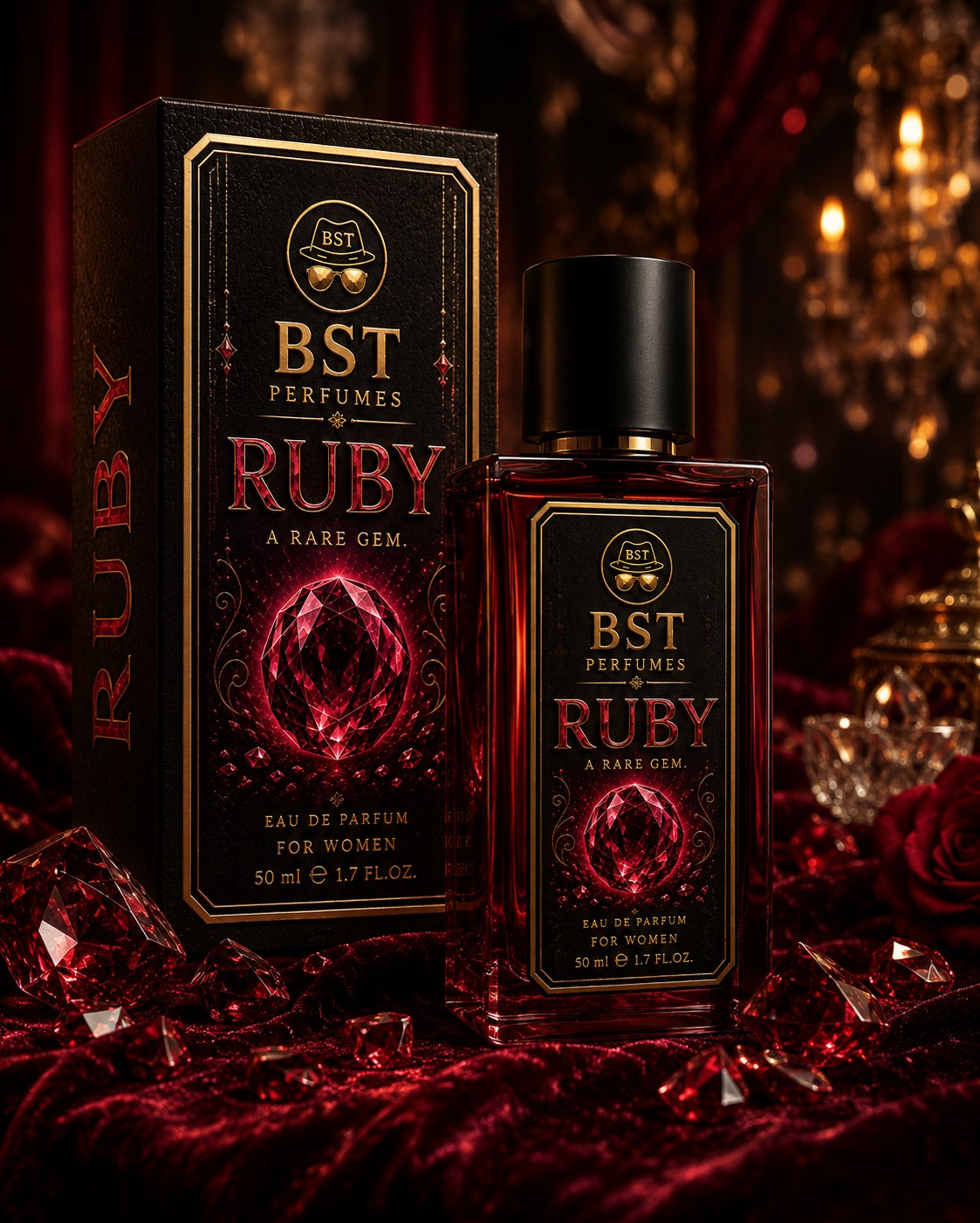BST-RUBY  (za žene)   💎 Ruby — Luksuz koji ostavlja nezaboravan utisak