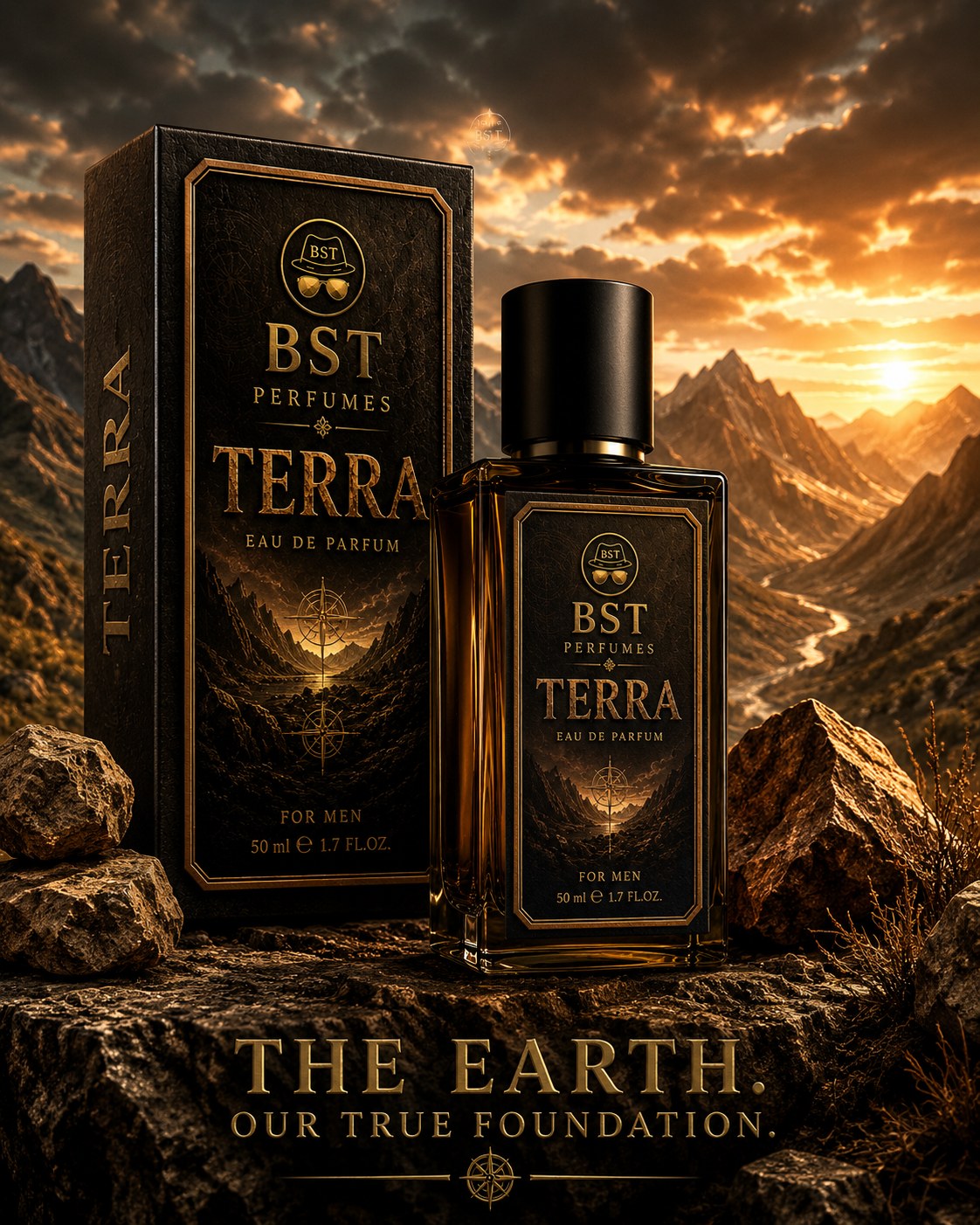 BST-TERA 50ml.      (za muškarce)  🌍 Snaga karaktera ukorenjena u prirodi