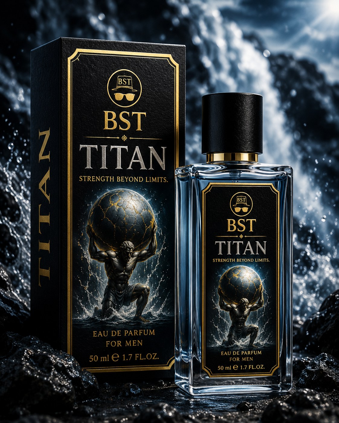 BST-TITAN (za muškarce) 🌊 BST TITAN  Snaga koja ne poznaje granice💪🔥