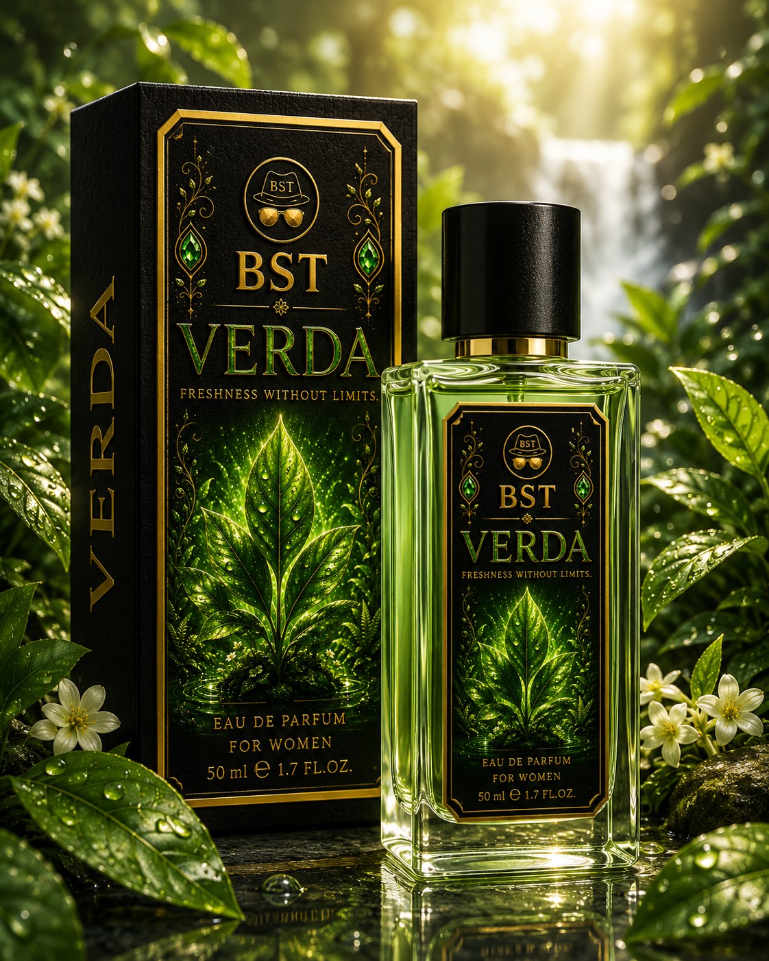 BST-VERDA  (za žene)  🌿 Svežina koja budi energiju