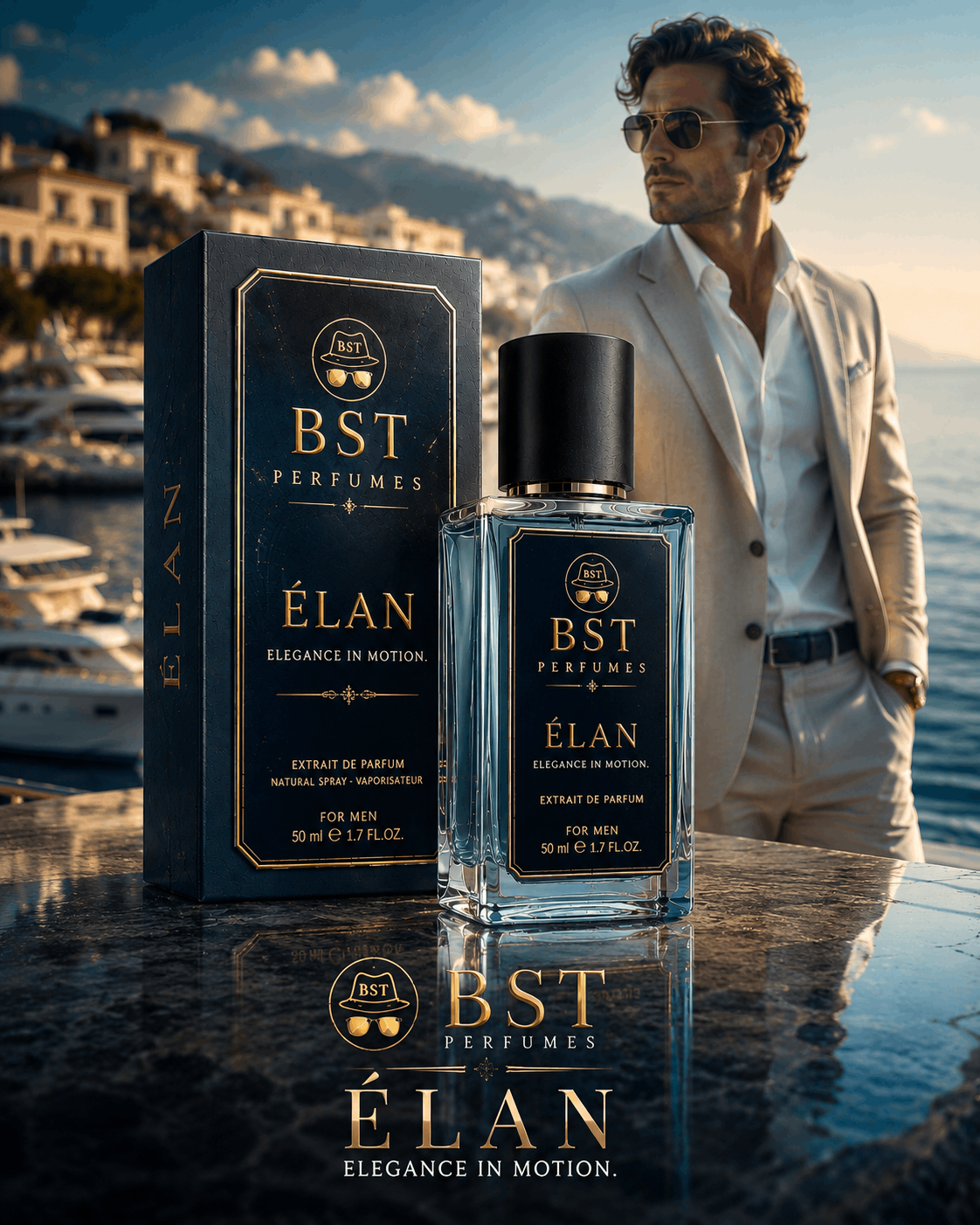 BST-ÉLAN 50ml. (za muškarce) 🥂 Stil koji se pamti.BST-ÉLAN je inspirisan parfemom 🥂Chanel - Allure Homme 🥂