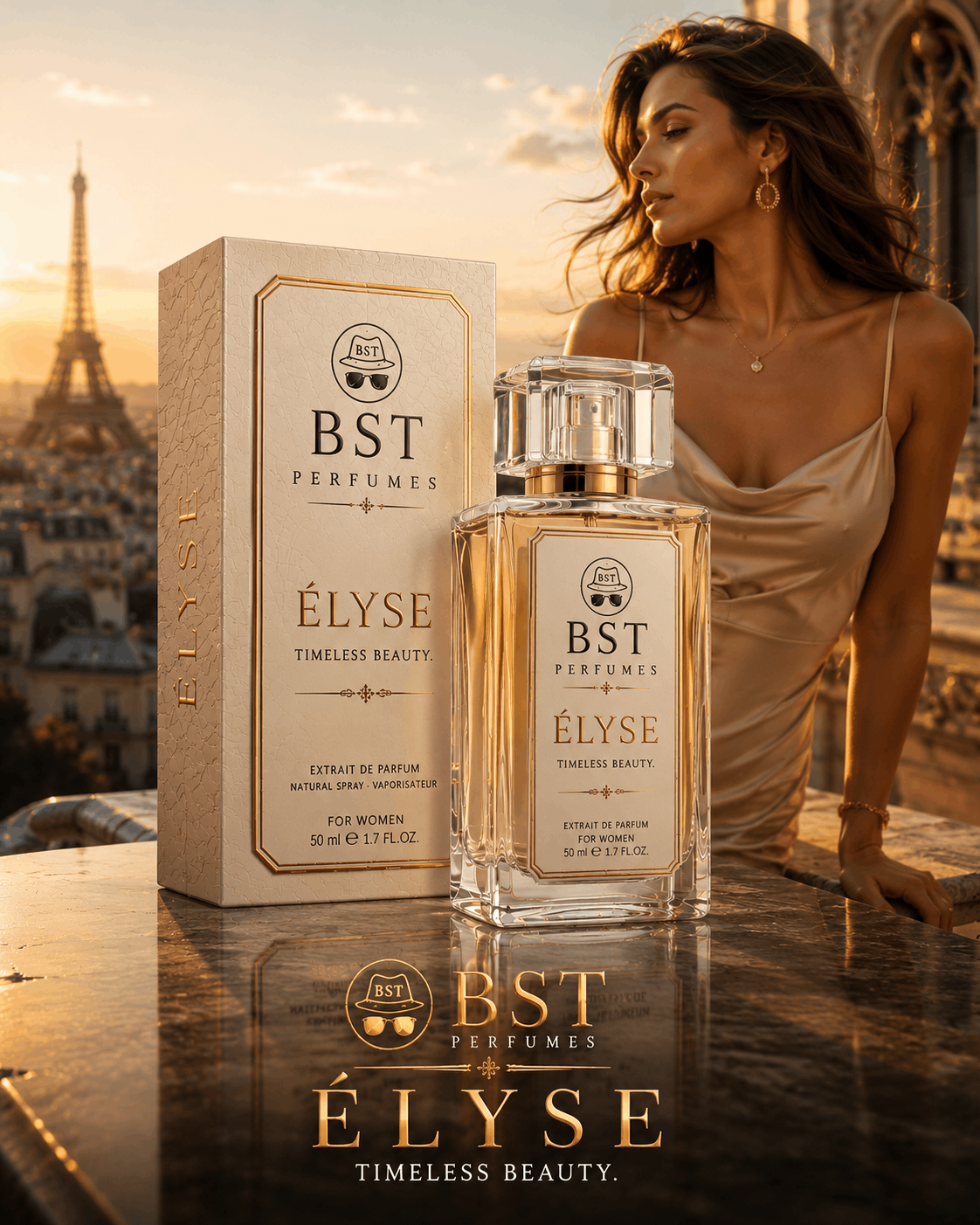 BST-ÉLYSE 50ml. (za žene) ✨ Bezvremenska lepota i elegancija.BST ÉLYSE je inspirisan parfemom ✨Dior J'adore✨