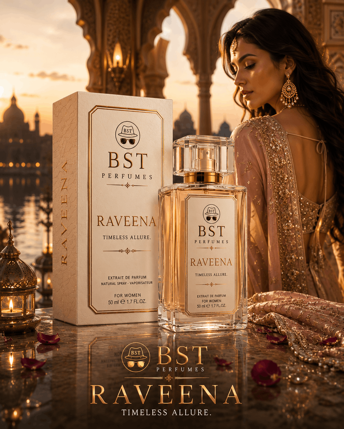 BST-RAVEENA 50ml. (za žene) 🌹 Elegancija satkana od snova.BST-RAVEENA je inspirisana parfrmom🌹Paco Rabanne Black XS For Her🌹